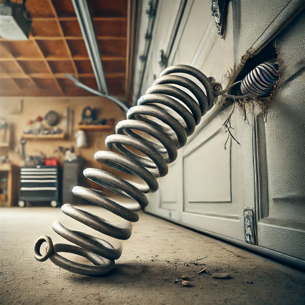 24/7 Broken Garage Door Spring Repair Lemay MO - Emergency Spring Replacement Services