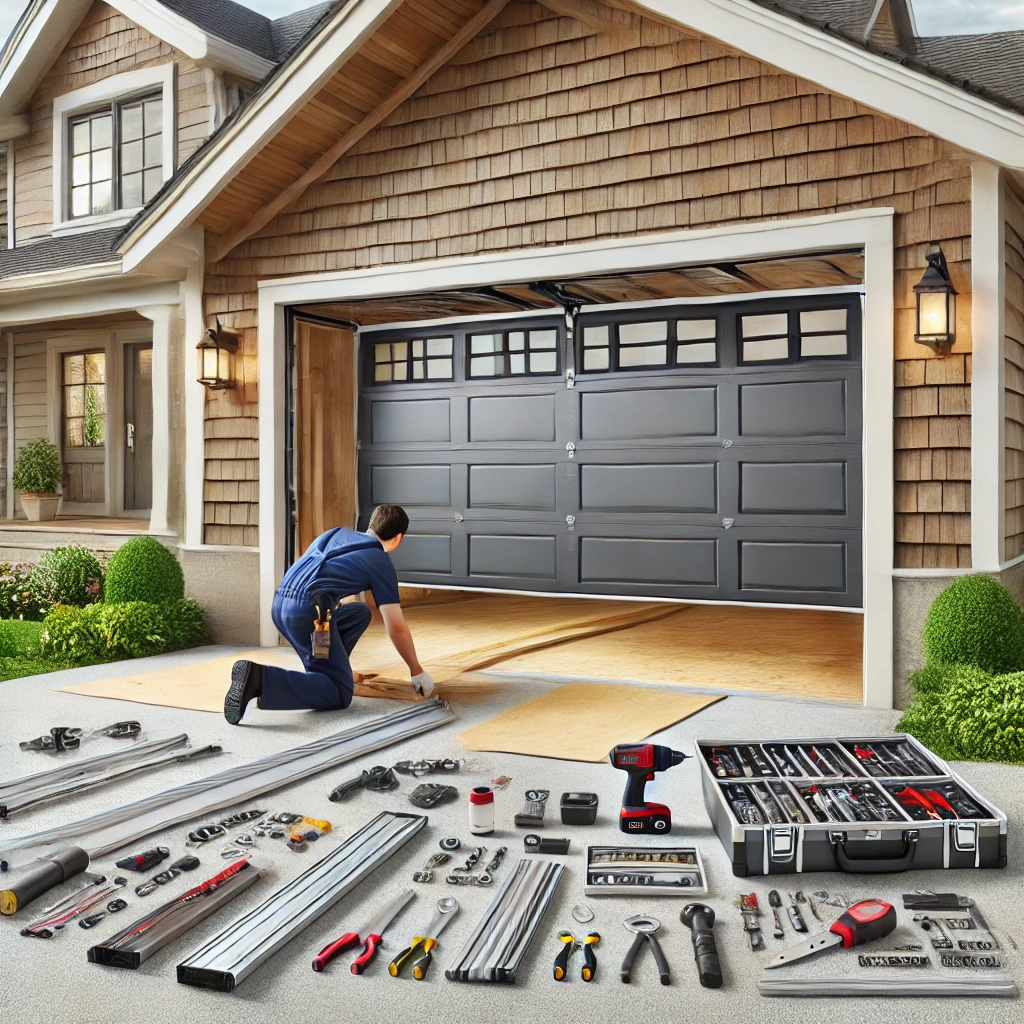 Professional Garage Door Installation Lemay MO - Expert New Door Installation Services
