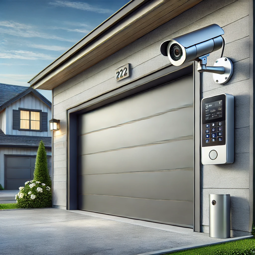 Garage Door Security System Installation in Lemay MO - Professional Service for Enhanced Protection