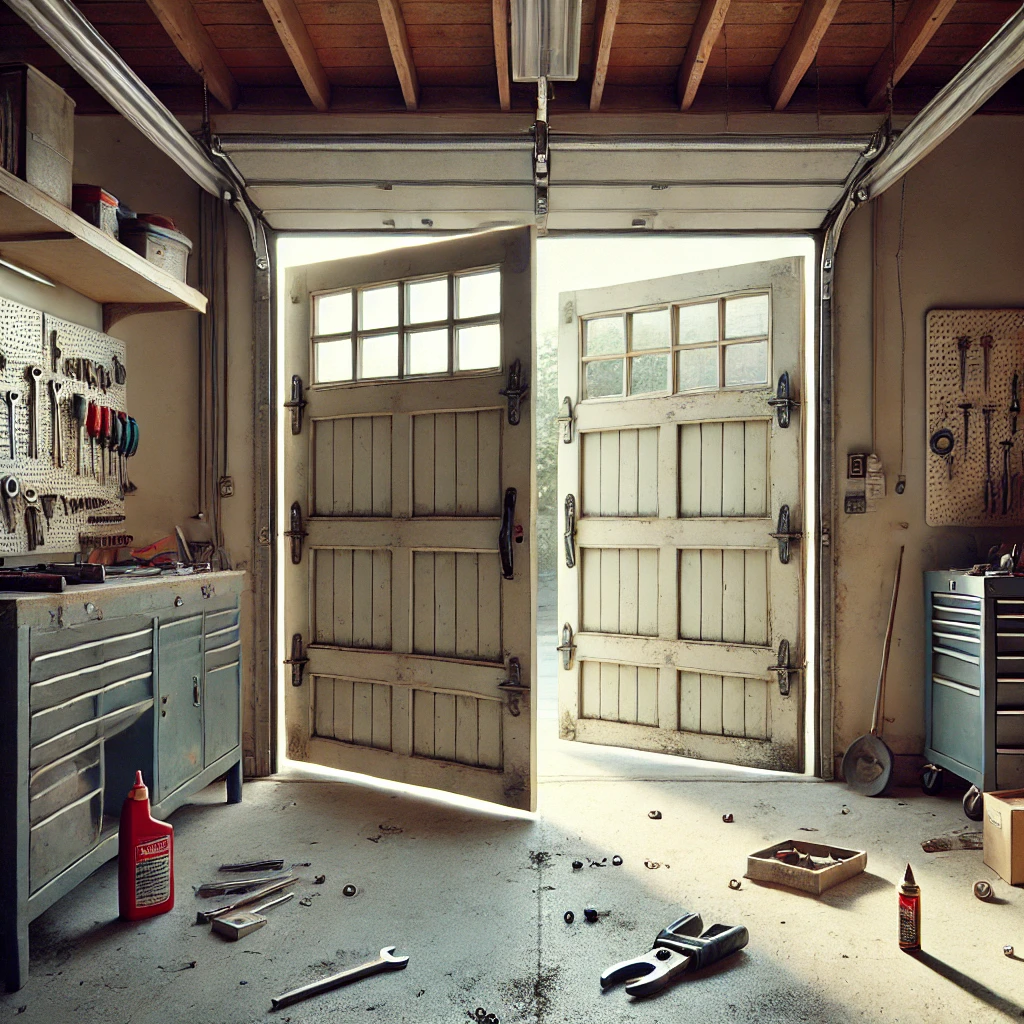 Expert Noisy Garage Door Fix in Lemay MO - Professional Solutions for Squeaky, Grinding & Rattling Doors